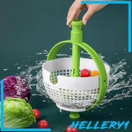 [Hellery1] Vegetable Washer Dryer Strainer Dining Tool Fruit Washer Vegetable Drainer Strainer for Spinach Lettuce Onion