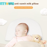 [Izzyouth.sg] Baby Bassinet Wedge Pillow Newborn 3D Memory Foam Breathable Pillow Cushion
