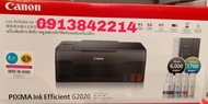 Máy in phun Canon G2010 sử dung mực in hàn quốc gia rẻ( in scan photo màu)