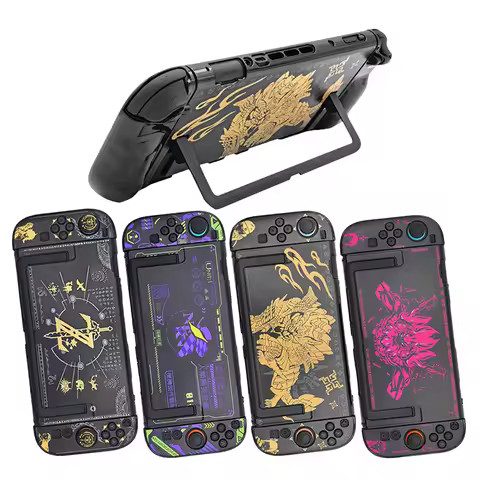 Anime Hard Case For Nintendo Switch 2 Protective Shell Put in Dock Switch 2 Split Protection Case PC