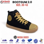 Gum boots for men and women, black gum boots, quality boots