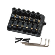 HR-Fixed Headless Electric Guitar Bridge String Plate Headless String Code