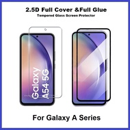 Samsung Galaxy A54 5G Full Glue Tempered Glass Screen Protector