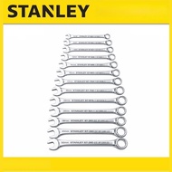 [ STANLEY ] (87-066 ~ 87-092) Combination Wrench | MaxiDrive Plus | Chrome Vanadium | 6mm–50mm