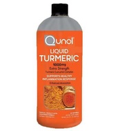 美國Qunol Liquid Turmeric特級C3薑黃素,1000亳克, 900亳升液體