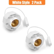 USB Light Socket Outlet Adapter 5V 1.5A Professional Outdoor Power Solution for WYZE Cam V3/V4 Ring 