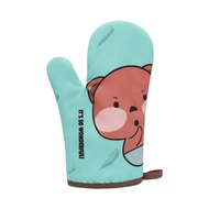 YUEW BEAR Gloves Thick Heat Resistant Oven CookingTOSCA Microwave Baking Oven Hand Gloves Oven Glove