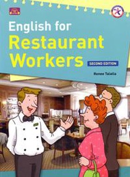 English for Restaurant Workers 2/e（with CD）