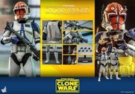 全新未拆 Hot toys Tms065 星際大戰 複製人之戰 沃恩 上尉 非 tms018 mms023 tms064