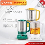 Swiss Thomas Healthy Pot Kettle – Glass Jug for Tea, Herbs & Soup Boiling 1.8L