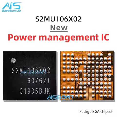 New original S2MU106X01 S2MU106X02 Power management ic For Samsung Powe supply ic chip PMIC