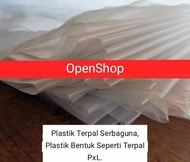 PLASTIK TERPAL SERBAGUNA.. Penutup Pelindung Barang Furniture Atap Green House Budidaya Ternak