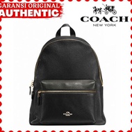 Tas Ransel Backpack Coach Large Wanita Original Branded