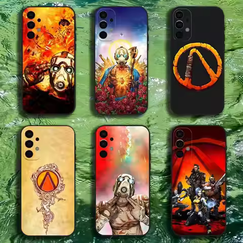 B-Borderlands Game Phone Case For Samsung S25,S24,S21,S22,S23,S30,Ultra,S20,Plus,Fe,Lite,Note,10,9,5