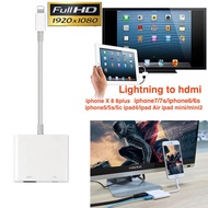 Lighting to HDMI / HDTV TV Digital Cable Adapter for IPad AppleIPhone 5 5s 6 6s Lightning Digital AV
