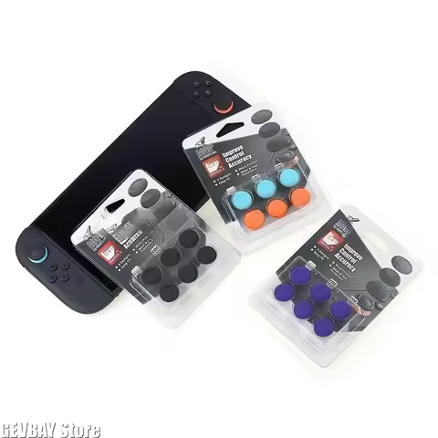 Savage Raven by Skull&Co FPS CQC Thumb Grip Set Joystick Caps Covers for PS5 PS4 Switch 2 Pro Contro