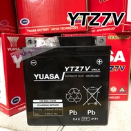 YTZ7 YUASA BATTERY NVX 155 NMAX PCX N MAX CBR1000 YTZ7V YTZ7S MBTZ7 12V 6AH/10HRS MF SEALED MAINTENA
