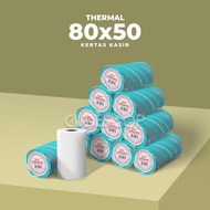 10 Rolls of Otani Thermal Paper 80x50 mm 79 x 50 mm Black Print Cashier Receipt