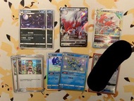 月亮伊布 珠貝 索羅亞克 甲賀忍蛙 （賣）Pokémon ptcg 寶可夢