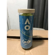 DUNLOP AO TENNIS BALL 3balls per can
