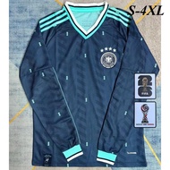 26/27 Germany Away Match Long-Sleeve Fan Jersey Men's Football Jersey