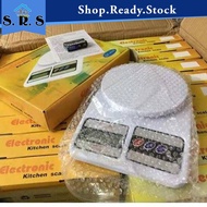 SRS_Kitchen Scale (Maximum up to10kg) Baking Scale Kitchen penimbang dapur