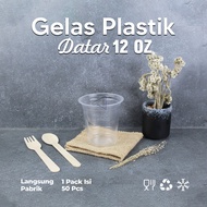 12OZ FLAT PLASTIC CUPS 12OZ FLAT CUPS THICK PLASTIC CUPS