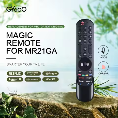 MR21GA Replace for 2021 Magic Remote with Pointer Voice Function Replacement for UHD OLED QNED NanoC