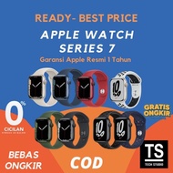 (IBOX) Apple Watch Series 7 45 41mm Blue Midnight Starlight Green Nike