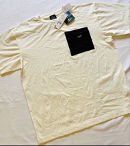 CAMP7 米白色短袖T恤