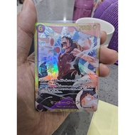 Bandai One Piece OPTCG EB02-61 SEC Luffy