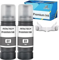 552 T552 Gray Refill Ink Bottle Replacement for 552 T552520-S High Capacity Bottle Ink Use with ET-8