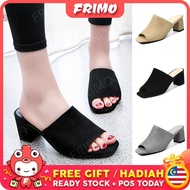 READY STOCK💝FRIMO Pelix Wedges Highheel Kasut Tinggi Shoes Lawa High Heels Wanita Perempuan Lady Din