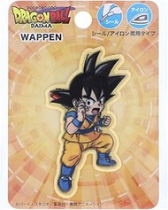 Inagaki Clothing DBS030 Dragon Ball Daima Seal Patch Goku Adhesive for Both Seals and Irons, Length 