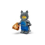 LEGO 71034 Minifigures Series 23 CMF -  #18  Wolf Costume (NEW & SEALED)