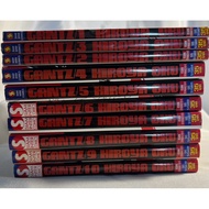Gantz Book Volumes 1-10