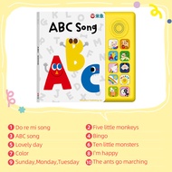Baby Language Enlightenment Sound Book ABC Song English Early Education SSS Music Book with Lyrics I