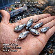 Body spinner body buzzer body inline spinner/ body vibrax/