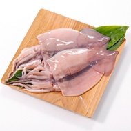 【華得水產】阿根廷魷魚8包組 (1包2入-總共450-500g)總共16尾