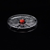 KECTTIO Transparent Round Dustproof For Ktv Afternoon Tea Kitchen Supplies Decoration Crafts Baking