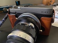 富士 fujifilm xe1 x-e1   銀色 新淨