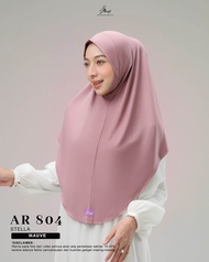 HIJAB ARRAFI AR 804 / BERGO NON PET ARRAFI / HIJAB INSTAN POLOS ARRAFI / HIJAB DAGU ARRAFI / JILBAB