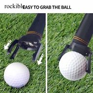 rockible 2Pcs Foldable Golf Ball Pick up Claw Sucker Picker Golf Ball Pick up Retriever