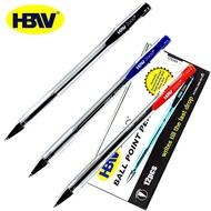 HBW 2000 Ballpoint pen Original 0.8mm Black/Blue/Red Ballpoint pen School Supplies Office supplies