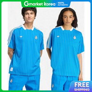 adidas | Adidas Real Madrid Terrace Icon Jersey - Blue Jn3060 2571078