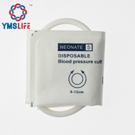 Single Tube Cuff for Blood Pressure Monitor, Precision Disposable Cuff for Upper Arm Digital Sphygmo