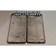 Infinix Hot 11s Lcd Frame Model X6812 X6812B
