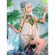 The divine little Naxi grass doll cos Auspicious cos Fushen Xumi 2D Costume cosplay 353R