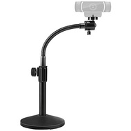 Puroma Webcam Stand Goose-Neck Mount Stand Upgraded Desktop Stand for Logitech Webcam C922 C930e C92