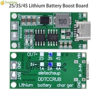 LONTIME Step Up Board 7.4V 11.1V 14.8V Type-C To 8.4V 12.6V 16.8V 18650 2S 3S 4S